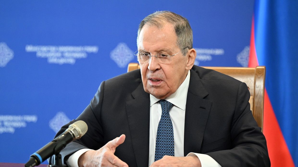 Lavrov yashinje u Budage kurangwa n’imyumvire y’Aba-Nazi