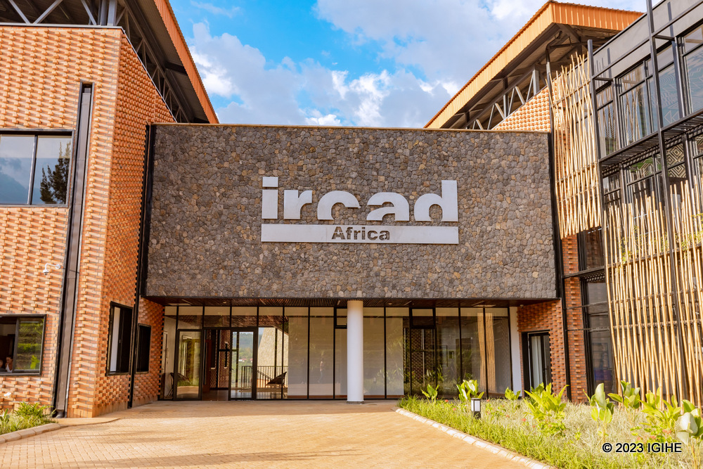 Inzozi zabaye impamo! IRCAD Africa yatangiye gukorera ku butaka bw’u Rwanda (Amafoto)
