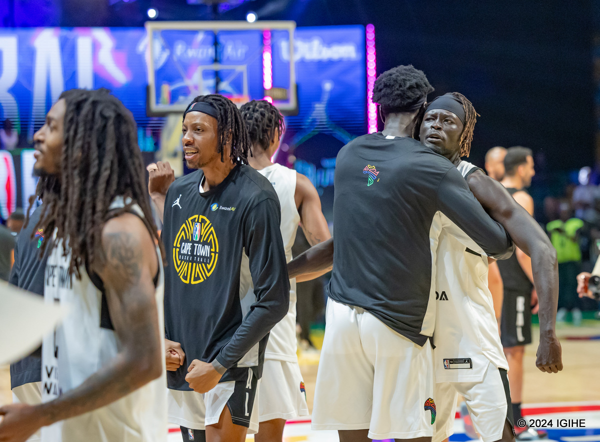 BAL: Cape Town Tigers yatunguye FUS Rabat yahabwaga amahirwe