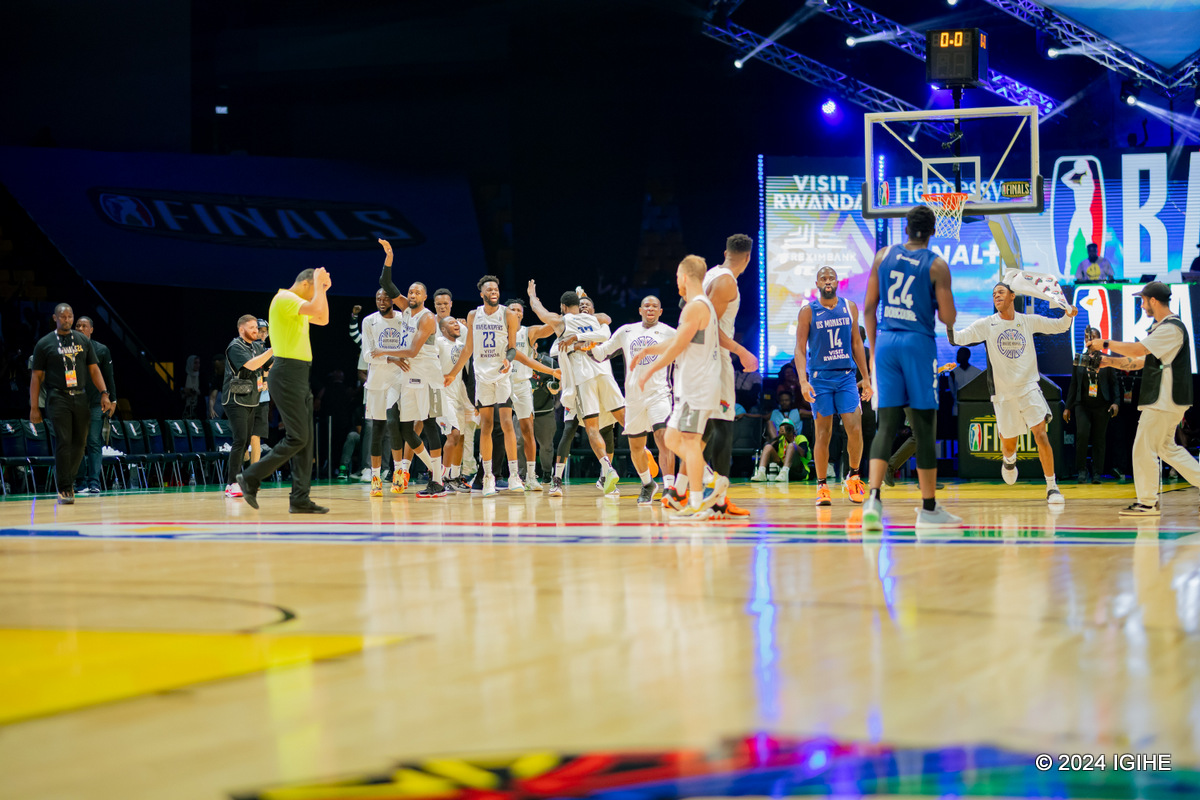 BAL 2024: Rivers Hoopers yageze muri ½ ku nshuro ya mbere mu mateka