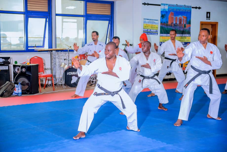Abarimu ba Karate Shotokan mu Rwanda bahuguwe ku nshuro ya kane (Amafoto)