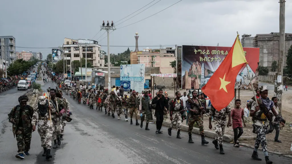 Ethiopia yashinje Eritrea na Sudani gushyigikira ingabo zo muri Tigray