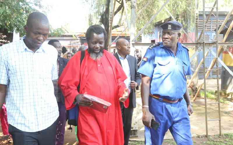 Kenya: Urukiko rwabuze ibimenyetso rurekura uwiyise Yesu Kristo