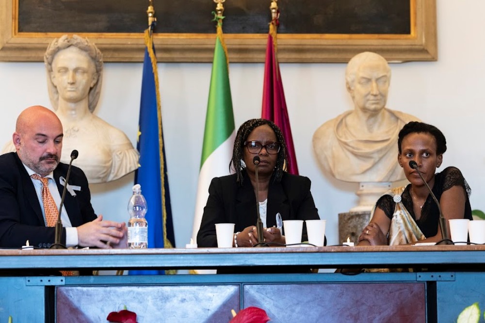 #Kwibuka30: I Roma, abanyarwanda basabwe  gusigasira Ubumwe