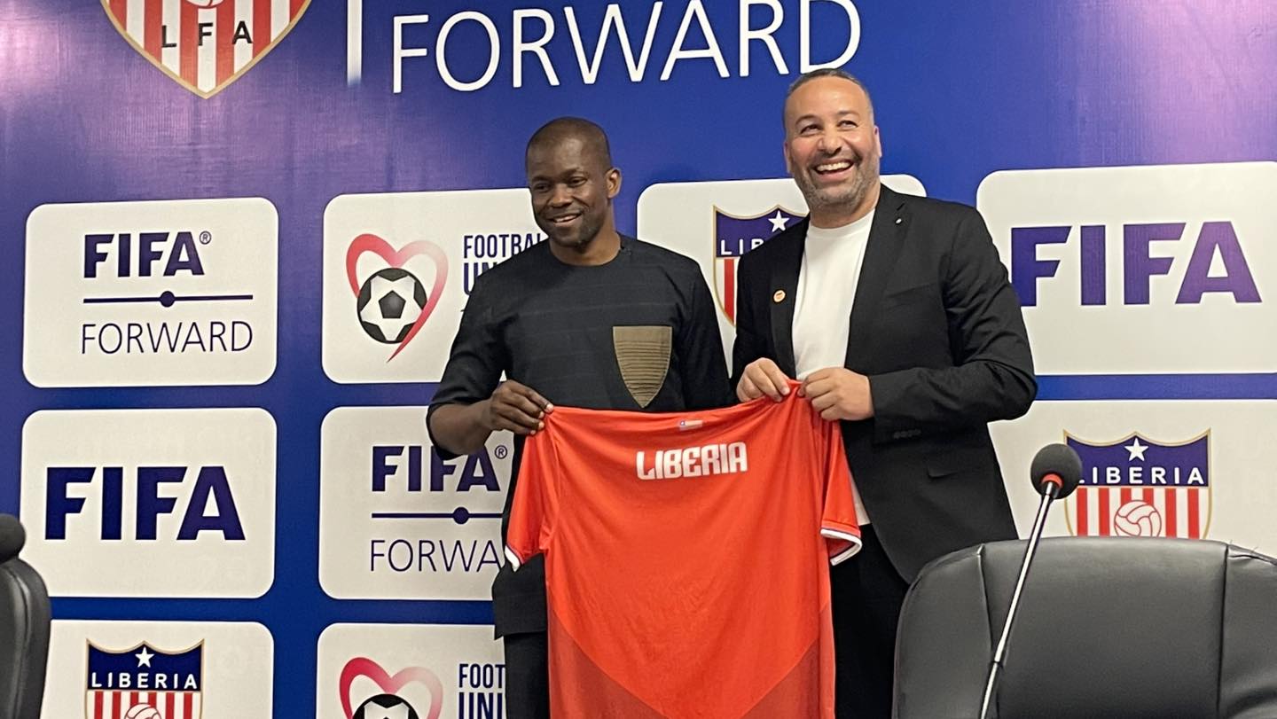 Mohammed Adil Erradi yagizwe Umutoza Mukuru wa Liberia