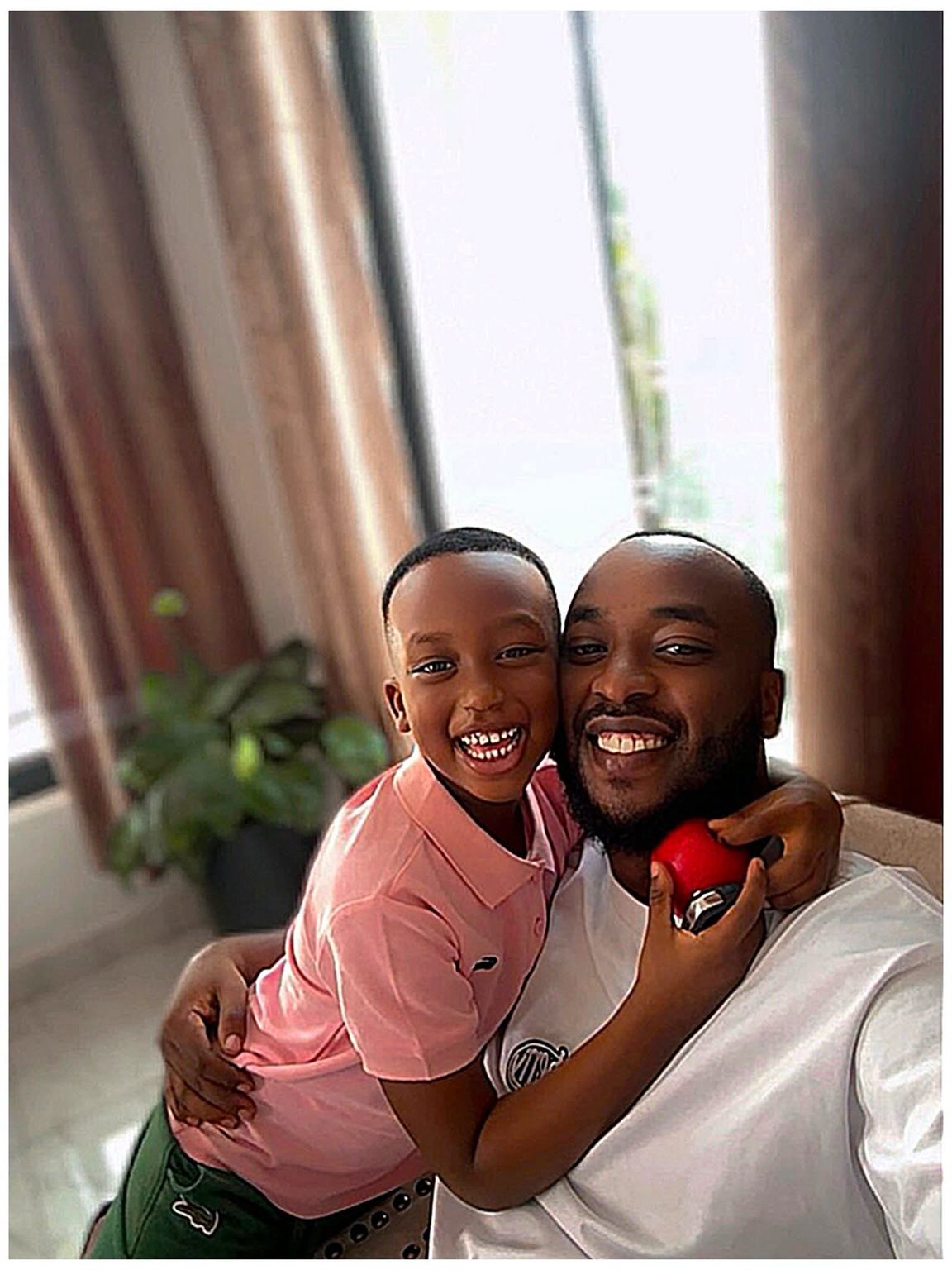 Kimenyi Yves yifuza kubona umwana we akina Ruhago