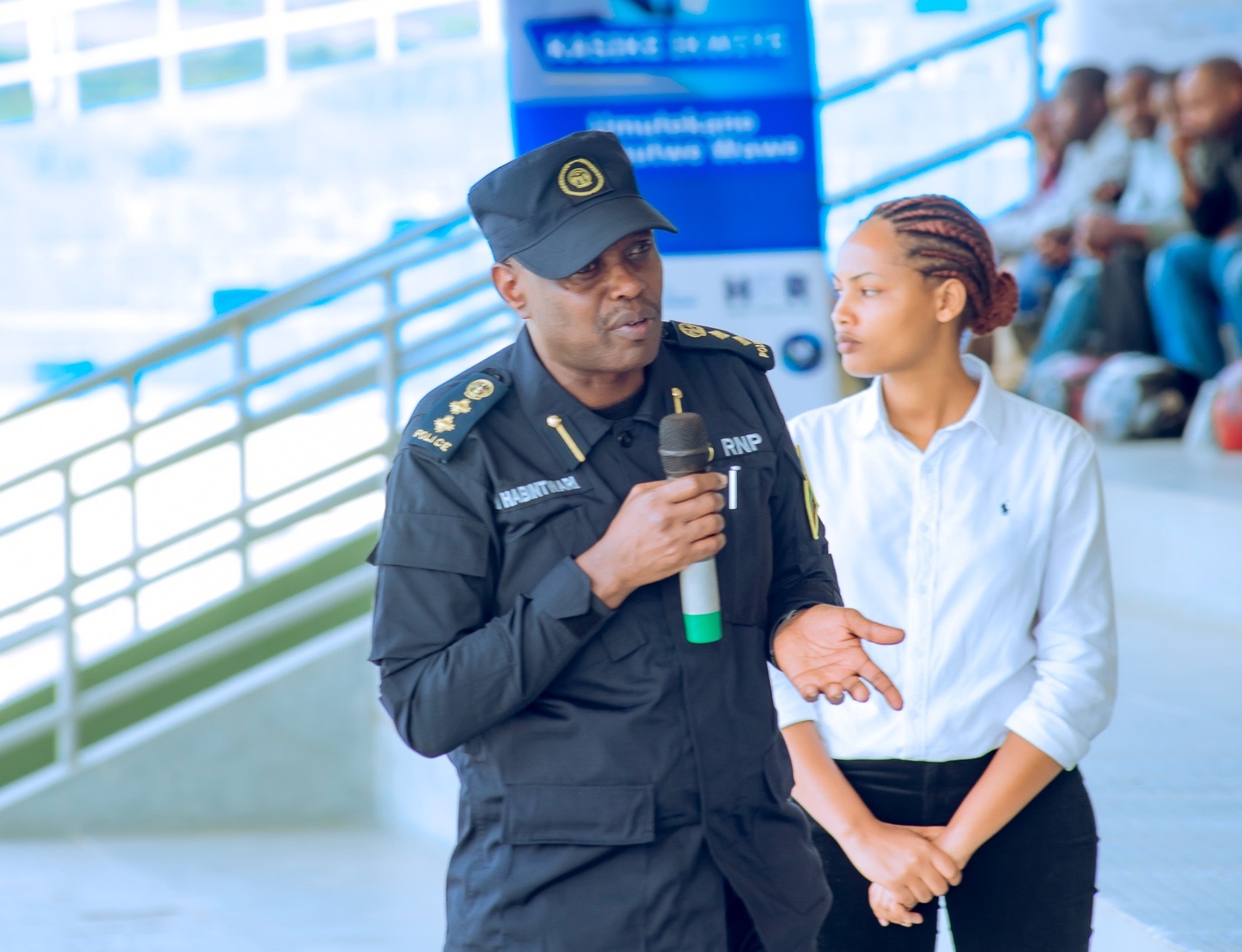 Nta ‘piece’ y’umutwe ibaho iyo umenetse- CSP Habintwari aburira abamotari