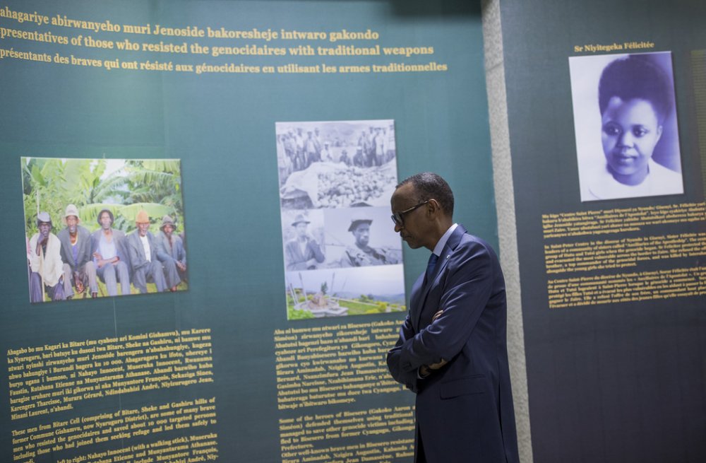 Perezida Kagame yaduhaye urugero rwiza, dusure ingoro ndangamurage