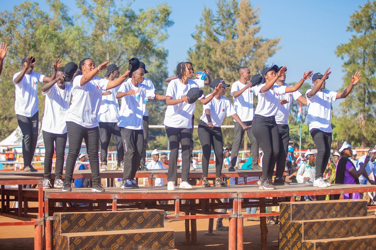 Rwamagana: Bagaragaje impamvu bashingiraho biyemeza gutora FPR-Inkotanyi