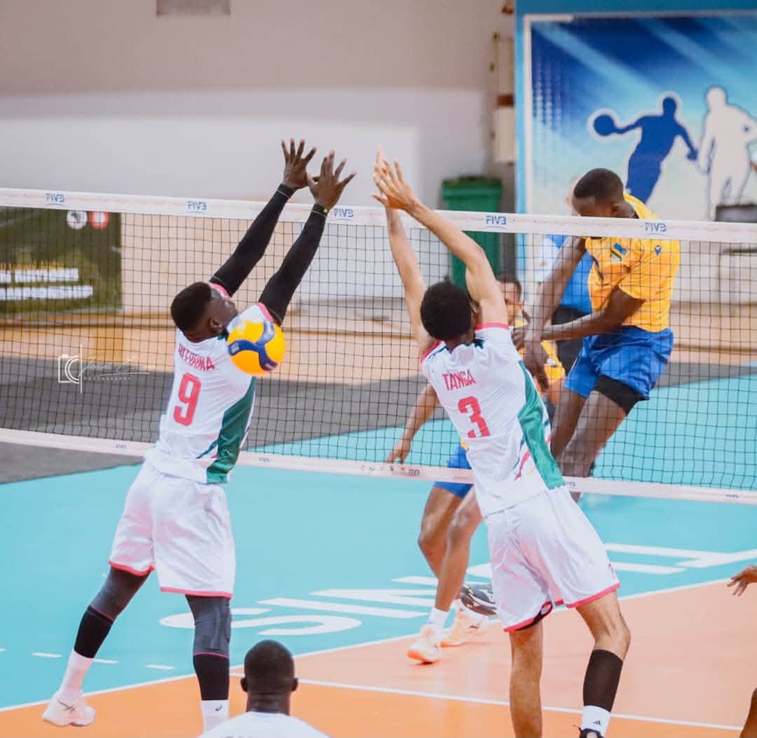 Volleyball: U Rwanda rwatsinzwe na Cameroun mu mukino usoza amatsinda