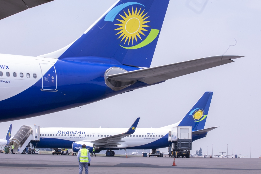 RwandAir yasubitse ingendo zayo kubera ibibazo byavutse ku kibuga cy’i Nairobi