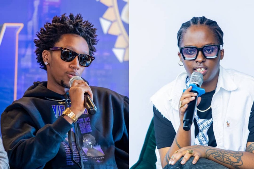 Ariel Wayz na Nel Ngabo mu nzira ibinjiza muri Grammy Awards 2027