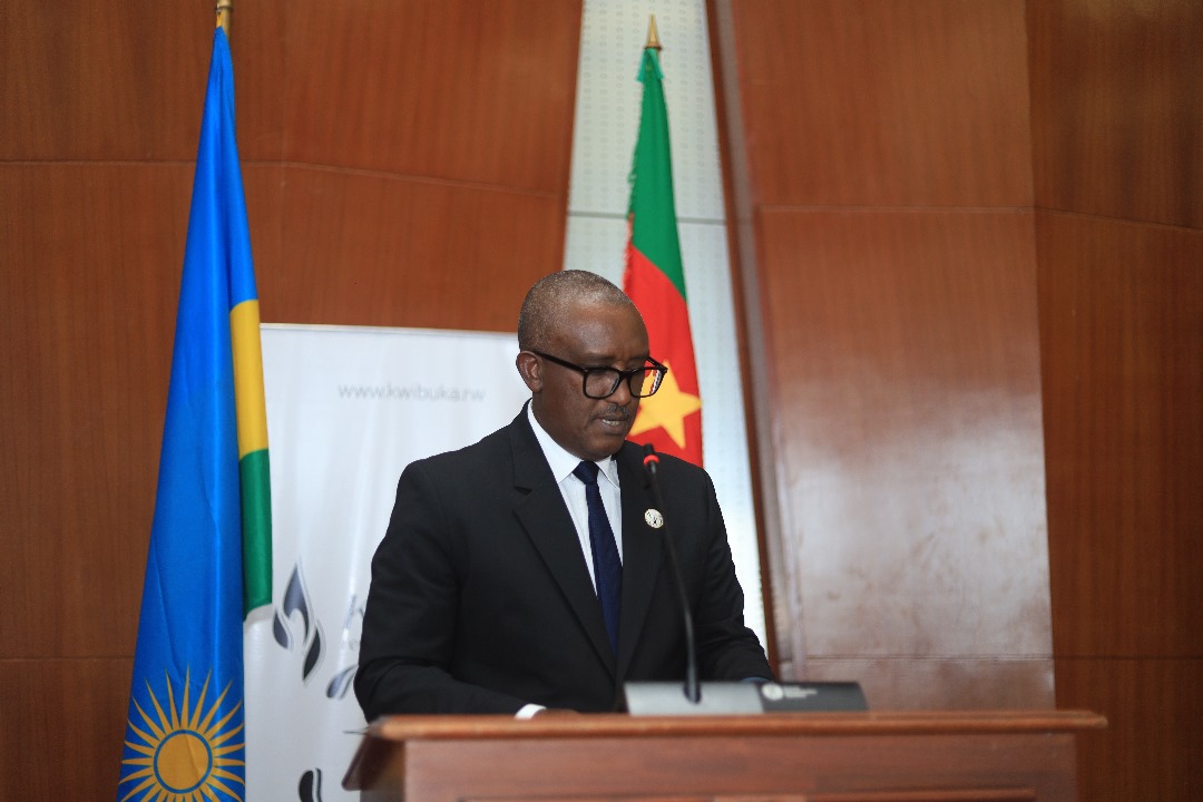Yaoundé: Abanyarwanda bibutse Jenoside, hatangwa intabaza ku rwango rukomeje kugaragara mu Karere
