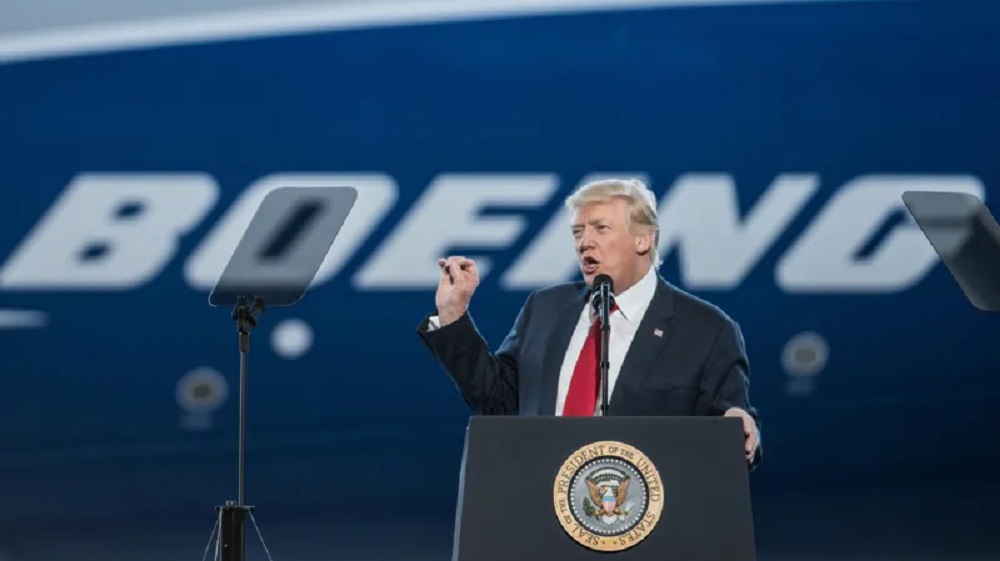 Boeing na Google byitanze miliyoni 2$ ku irahira rya Donald Trump