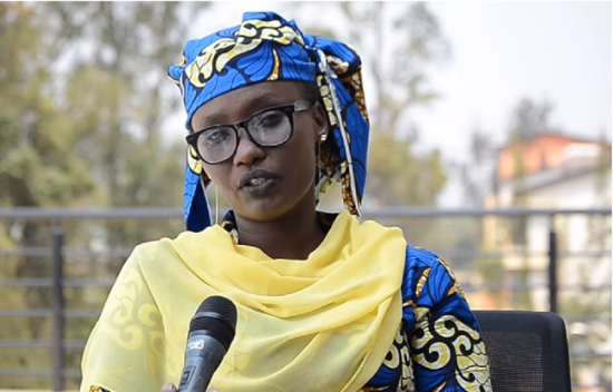 Fabiola wamamariye muri filime “Amarira y'urukundo” yasubiye muri sinema