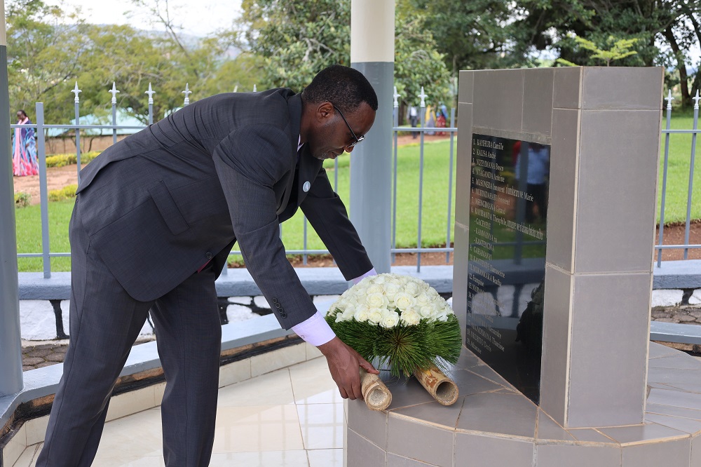 Kwibuka29 : NIRDA yibutse abahoze ari abakoze ba IRST bazize Jenoside yakorewe Abatutsi (Amafoto)