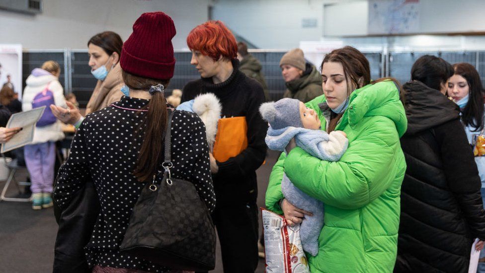 U Bwongereza bushobora kwirukana Abanya-Ukraine barenga ibihumbi 100