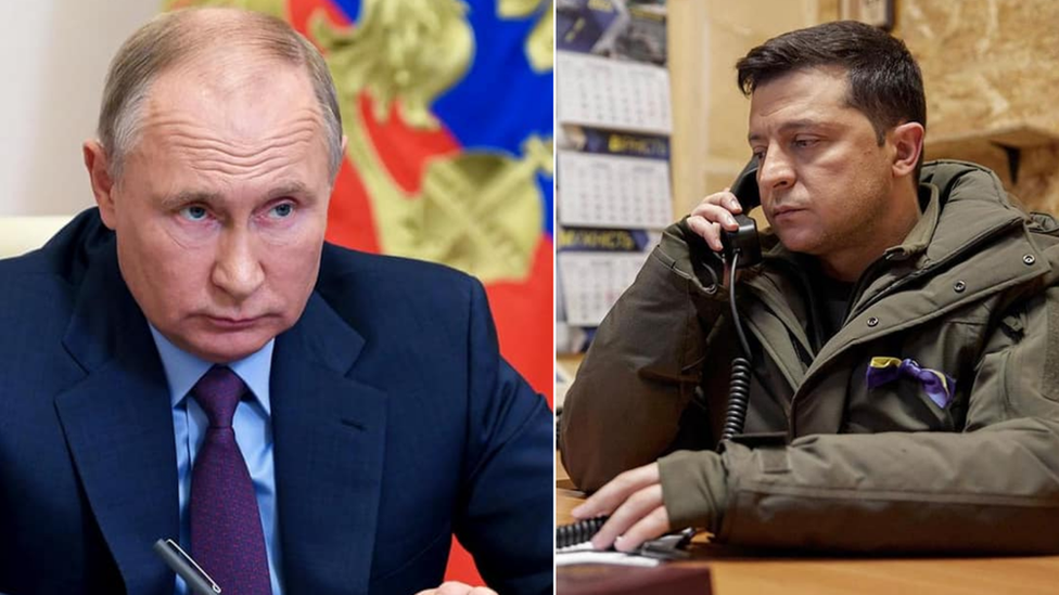 Kera kabaye Zelensky yavuze ko yiteguye kugirana ibiganiro na Putin