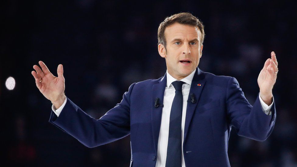 Macron yagendeye kure Biden yirinda kwita 'Jenoside' ubwicanyi bwakorewe abasivile muri Ukraine