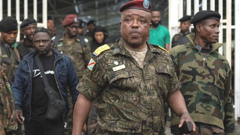 Uwayoboye ingabo zarashe abaturage i Goma yinubiye gufungwa wenyine uwamuhaye amabwiriza yigaramiye