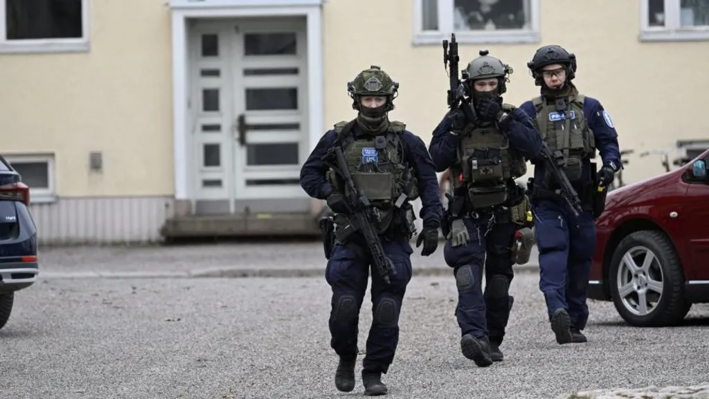 Finland: Ishuri ryagabweho igitero, hakomereka batatu