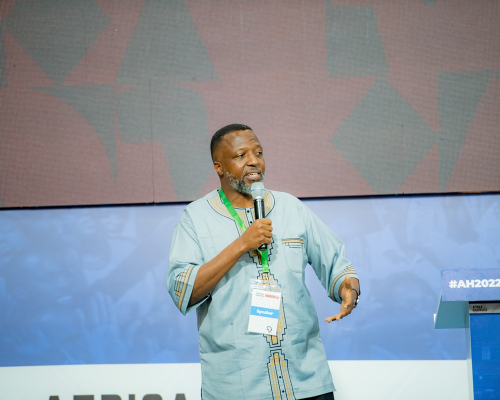 Ibintu bisenya umuryango mu mboni za Dumi Lopang witabiriye ‘Afurika Haguruka’