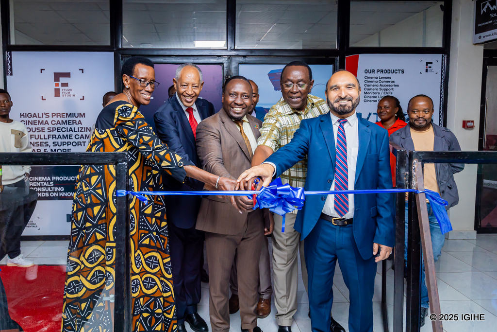 Goodrich Business Group yatashye Gym igizwe n’ibikoresho bikangura ingingo z’umubiri