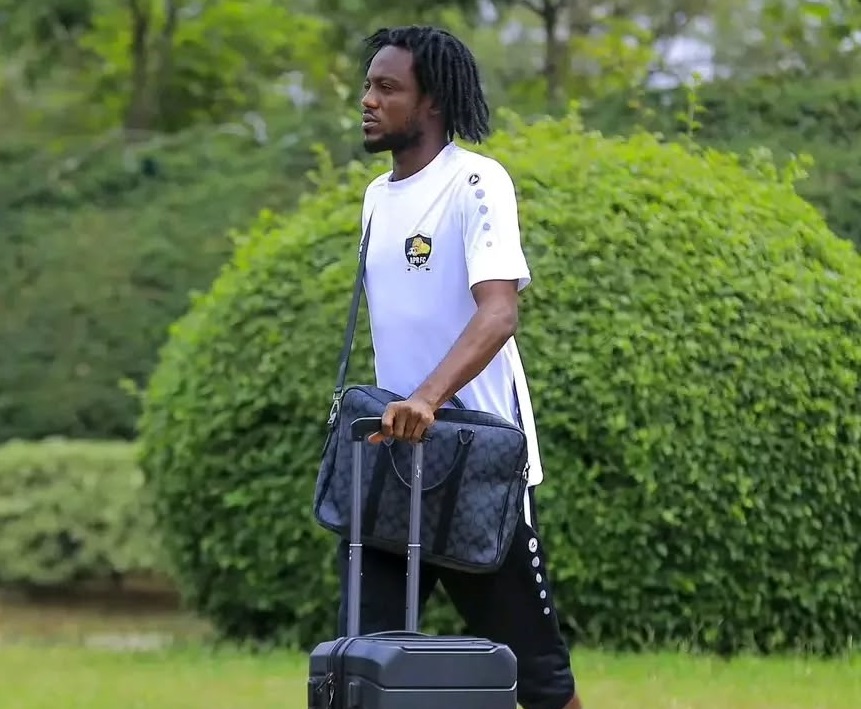 APR FC yagurishije Richmond Lamptey muri Libya