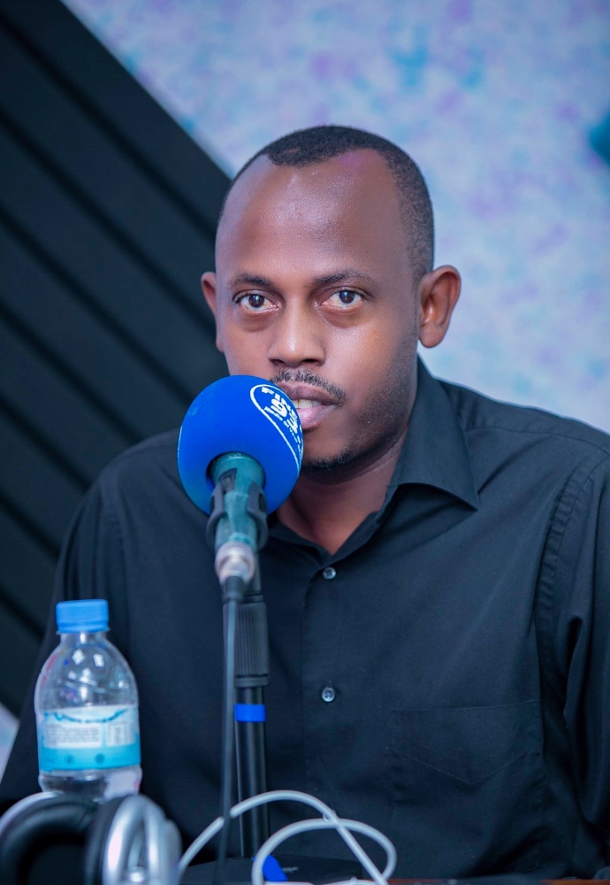 Ni ipfunwe ku mu-sportif wifatanyije n’umugambi mubisha wa Jenoside yakorewe Abatutsi- Sam Karenzi