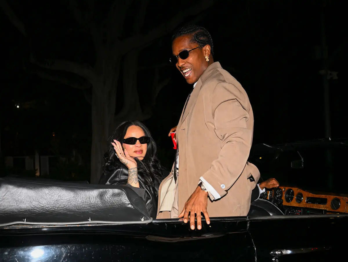 A$AP Rocky yahishuye uburyo umubyeyi we yamuhatiye gukundana na Rihanna