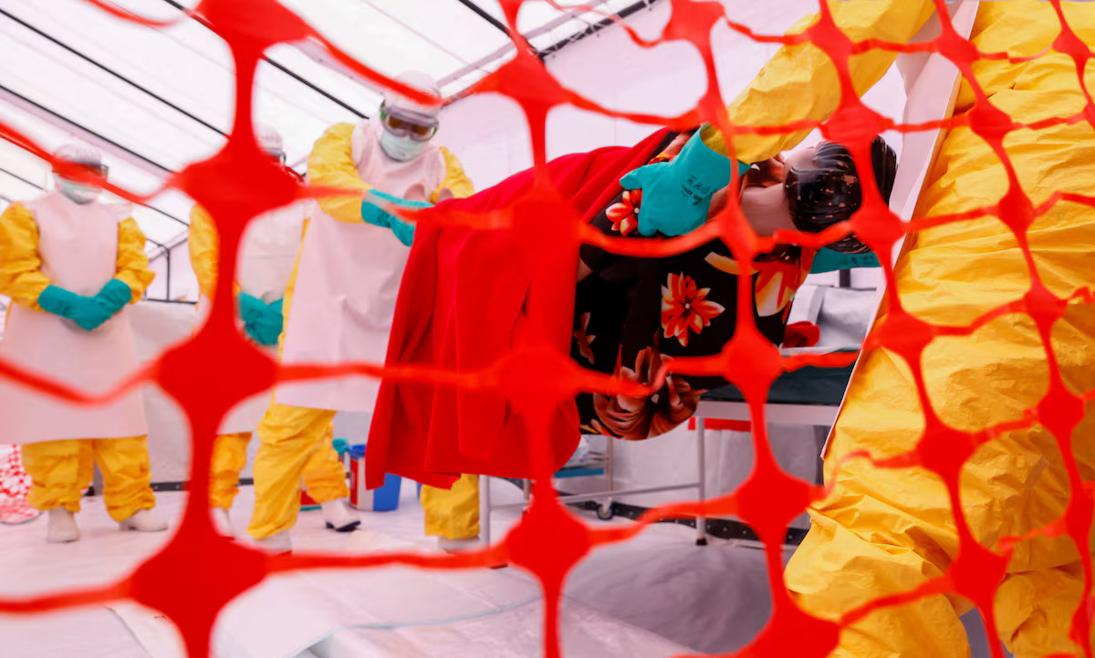 Umuntu wa mbere yishwe na Ebola muri Kenya