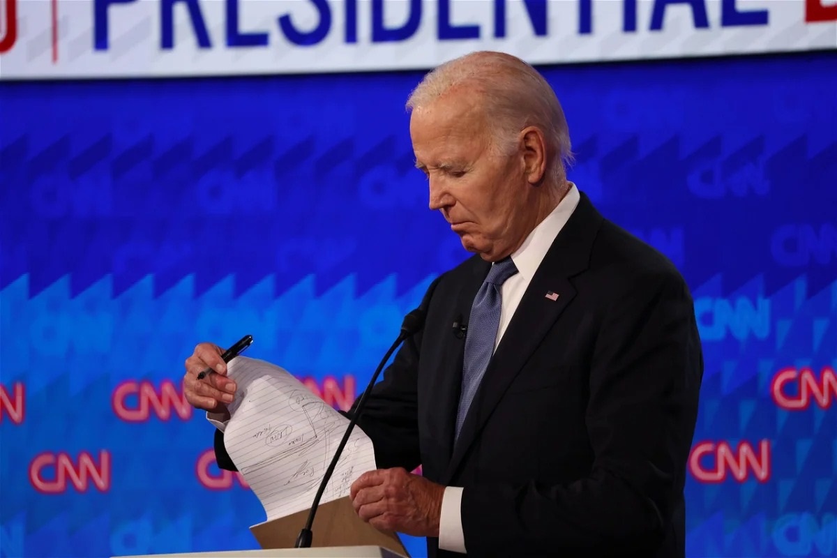 Ab’imbere mu ishyaka ry’Aba-Démocrates basabye Perezida Biden kwikura mu matora bwangu
