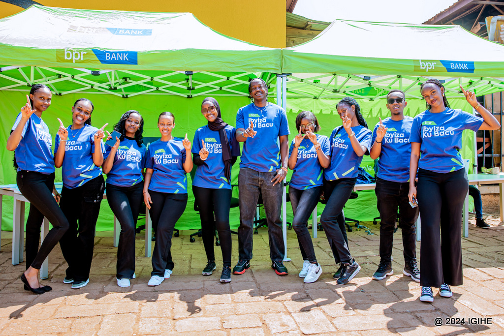 BPR Bank Rwanda Yatangije ubukangurambaga bwa ‘Ibyiza ku Bacu’ bugamije kwegera abaturage