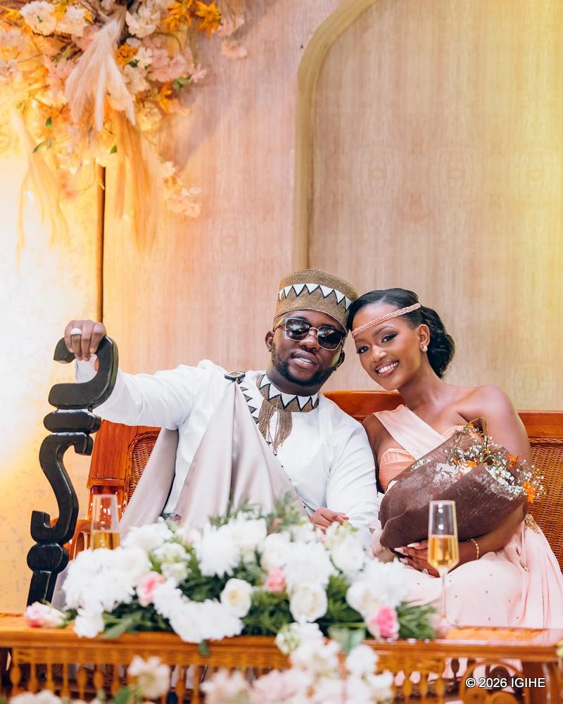 Umunyamakuru Tessy yarongowe n’Umuraperi Shizzo (Amafoto)