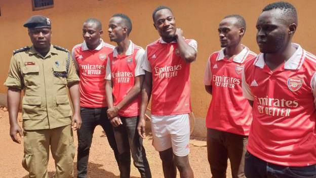 Uganda: Abafana ba Arsenal bari bafunzwe bishimira igikombe bataratwara barekuwe