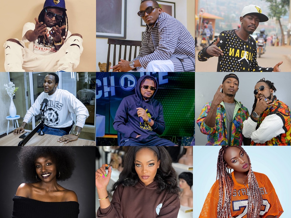 Banze kurekura! Abahanzi bagerageje kuzuka mu muziki bagakubita igihwereye