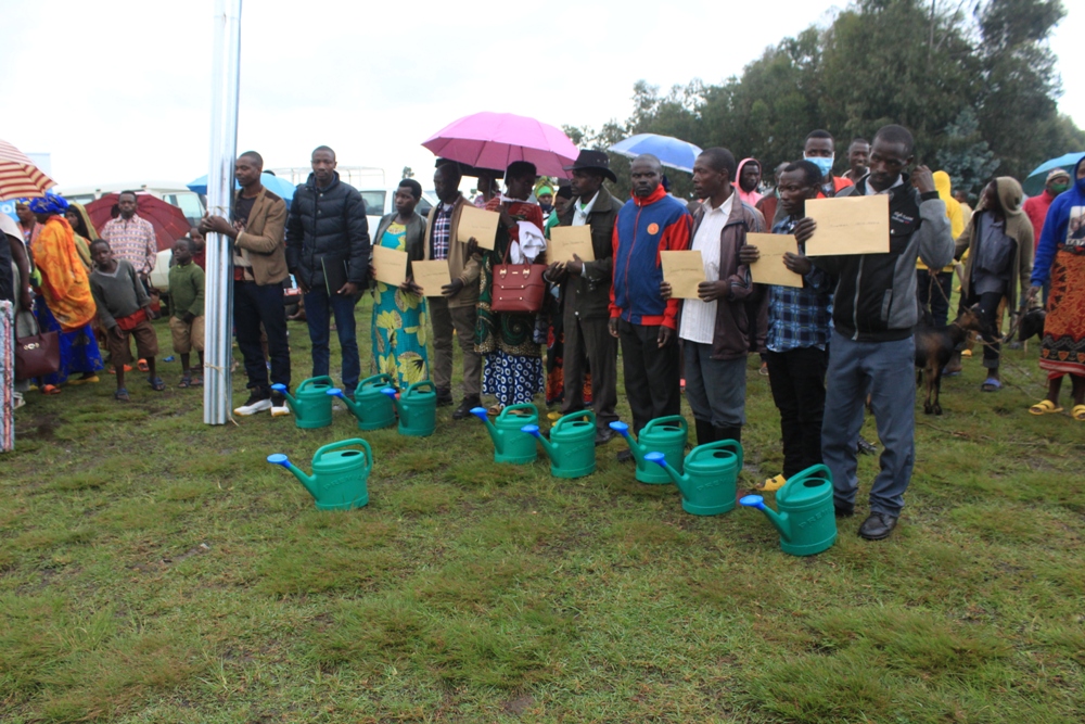 Nyaruguru: Mu minsi itanu hatanzwe miliyoni 200 Frw mu gufasha abatishoboye