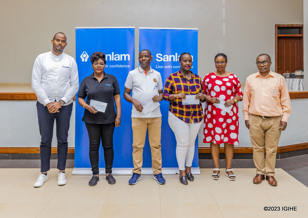 Mu mezi icyenda bayinjirije miliyari 6Frw: Sanlam AG PLC yashimiye abahuza bayo mu bwishingizi