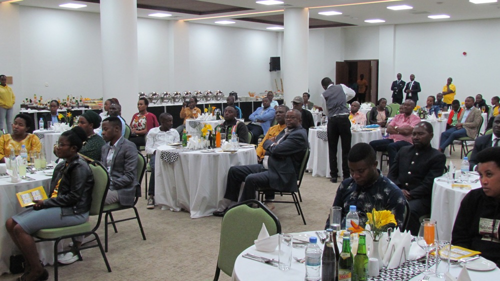 MTN Rwanda yasabanye n’abakiliya b’imena i Rusizi