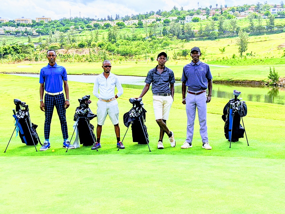 U Rwanda rugiye kwitabira imikino yo gushaka itike y’Igikombe cya Afurika muri Golf