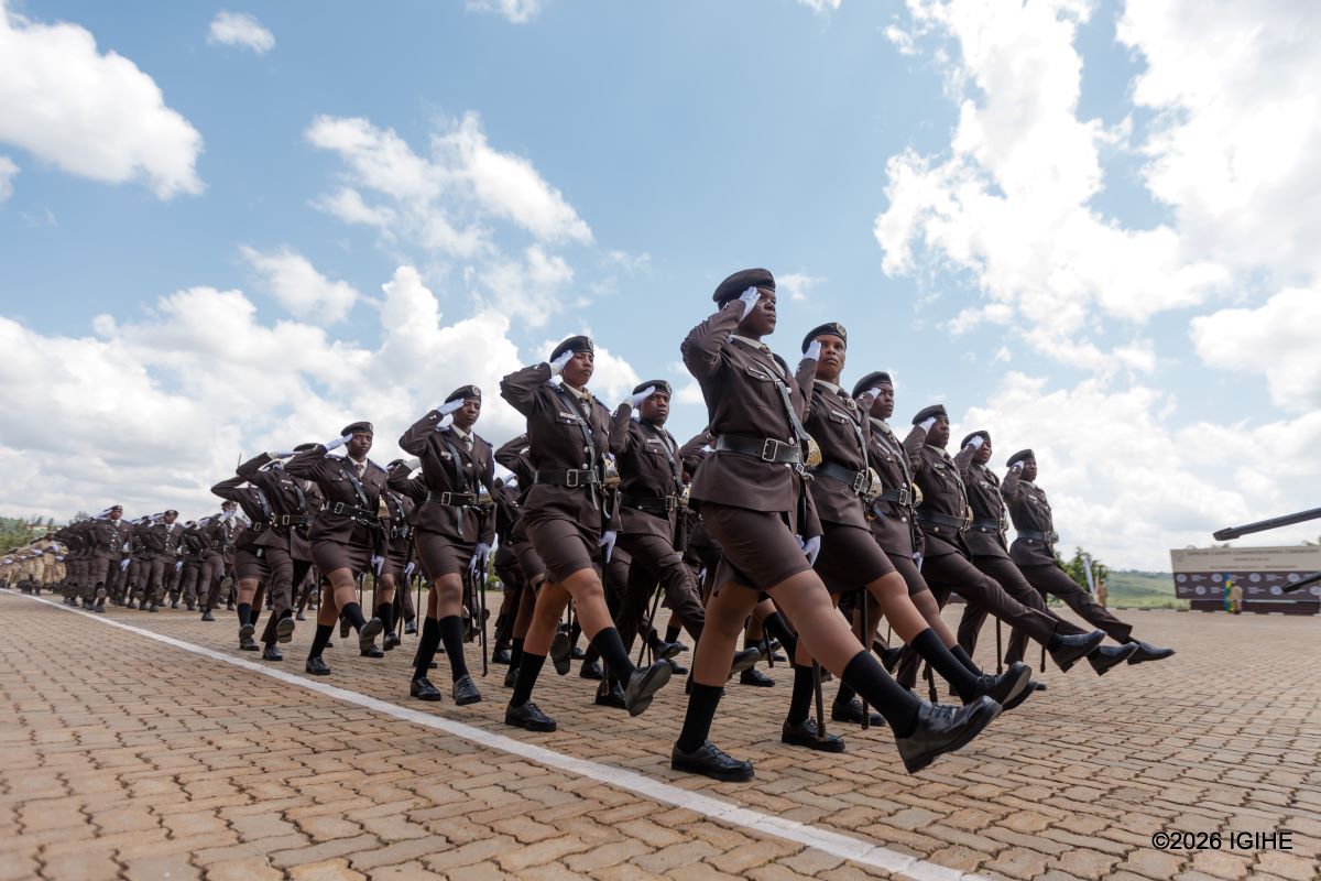Amafoto na Video: Ibyaranze umuhango wo kwakira abofisiye bato binjiye muri RCS