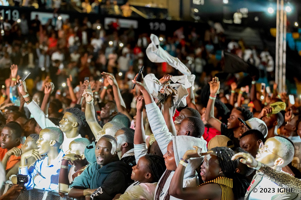 Bwa mbere igitaramo cya EAP cyihariwe n’Abanyarwanda, bagaragaza itandukaniro (Amafoto)
