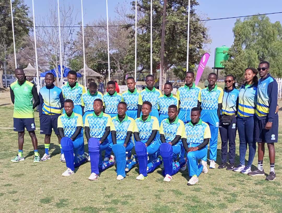 Cricket: Ikipe y’u Rwanda yatangiye neza itsinda Nigeria