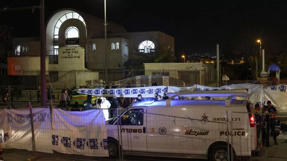 Israel: Barindwi baguye mu gitero cy'iterabwoba cyagabwe mu rusengero