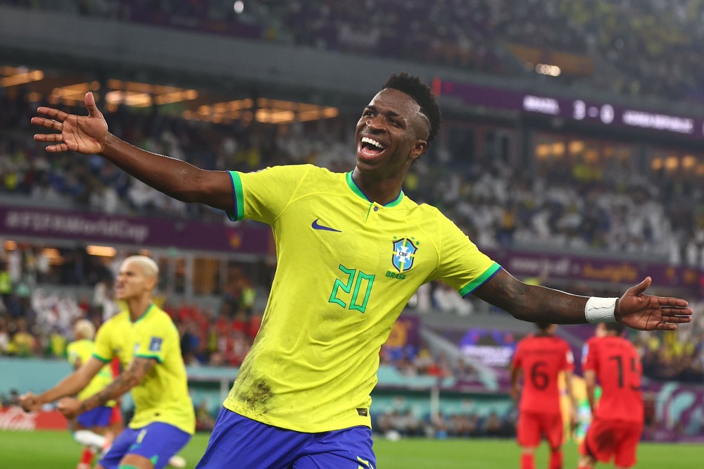 Abanye-Congo batangiye kwiyitirira Umunya-Brésil Vinícius Junior