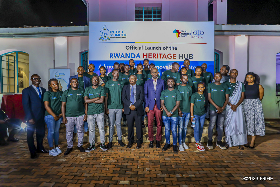 Mu Rwanda hamuritswe ikigo kizafasha urubyiruko kubyaza umusaruro umuco n’umurage nyarwanda