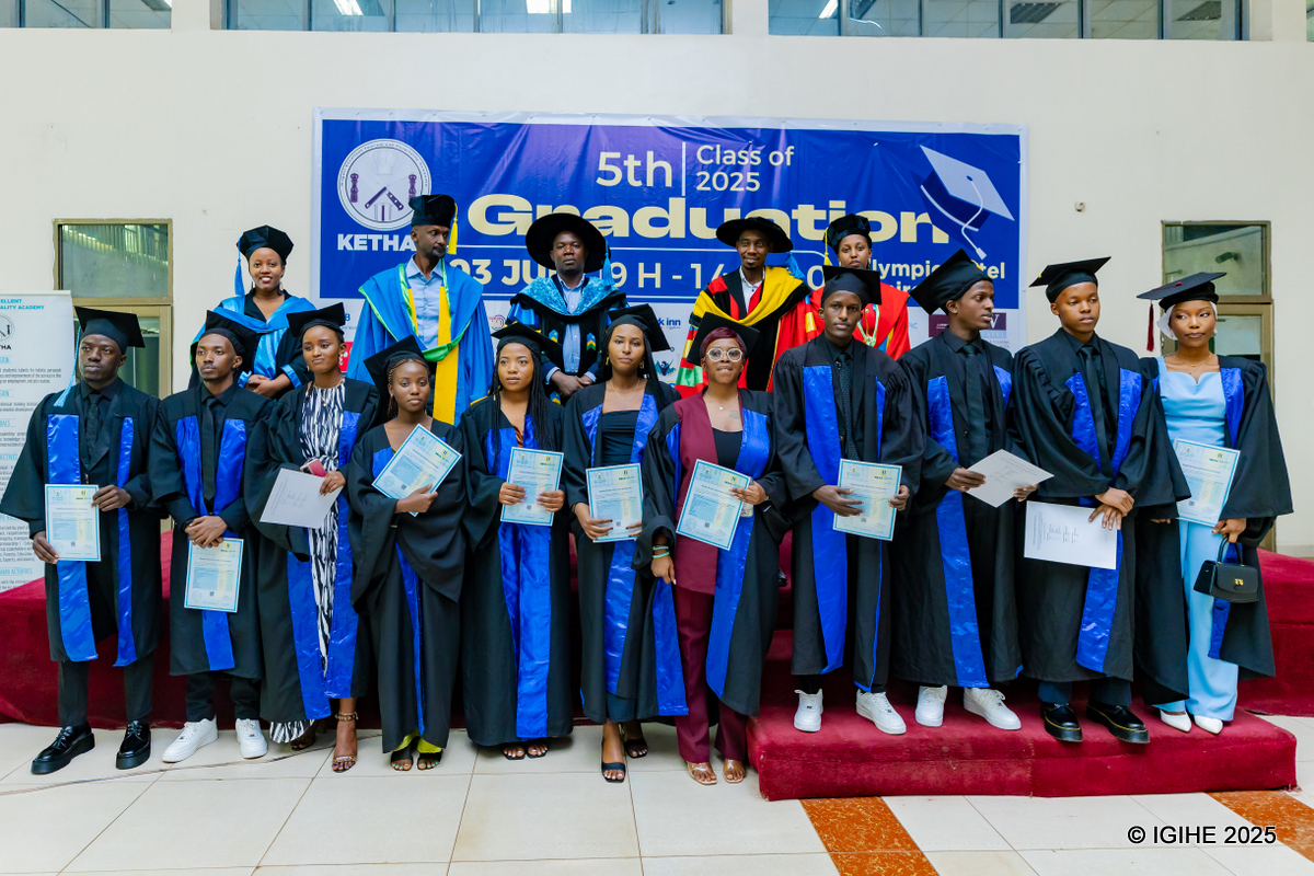 Ishuri rya KETHA ryashyize ku isoko ry’umurimo abarenga 280