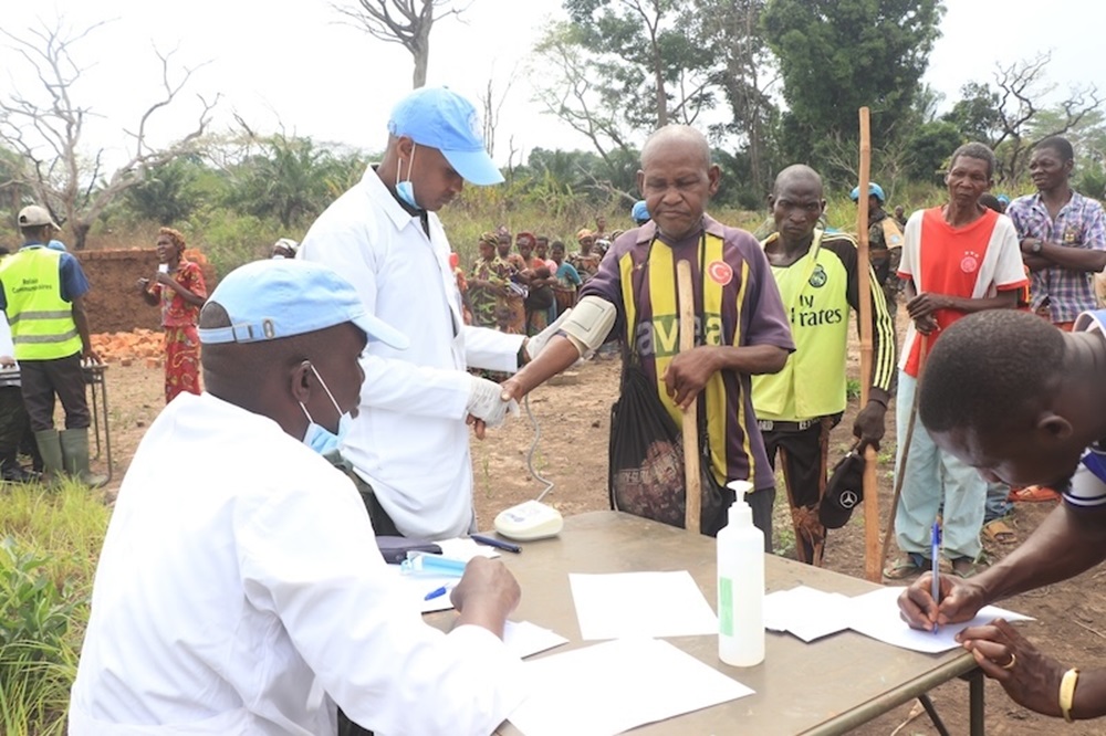 Ingabo z’u Rwanda zavuye ku buntu abarenga 400 muri Centrafrique