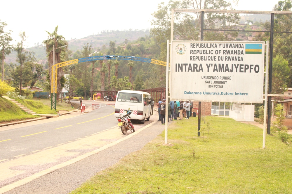 Imipaka ifunguye by’igice! Uko byifashe ku Kanyaru ku mupaka w’u Rwanda n’u Burundi