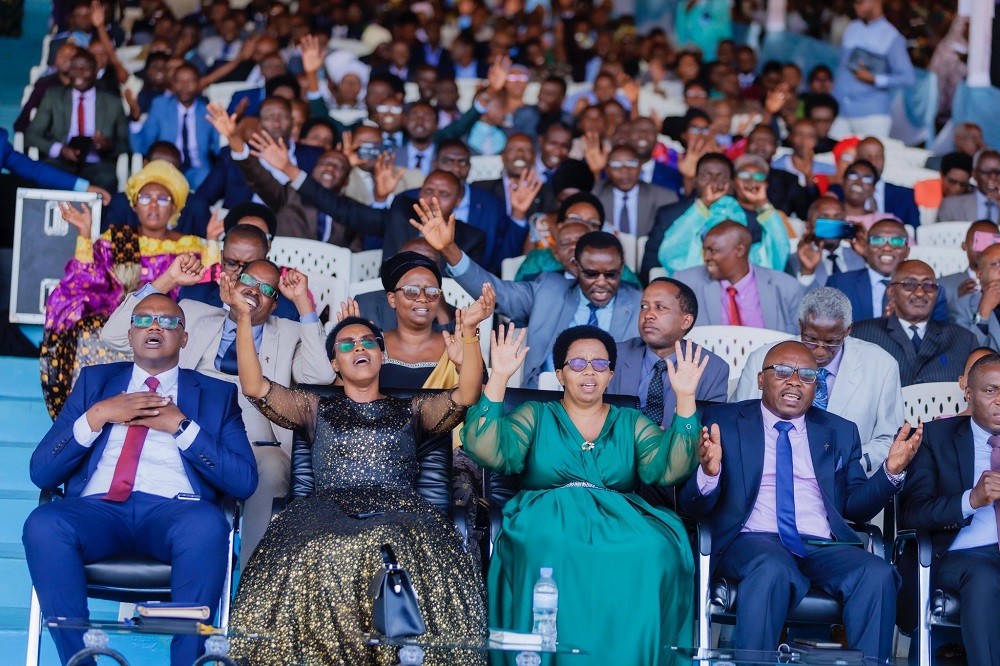 ADEPR yinjije abanya-Kigali muri Pantecote, basabwa guharanira indagagaciro nziza